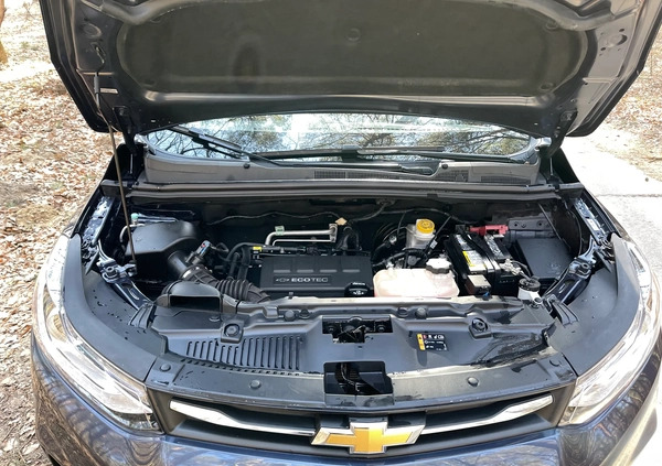 Chevrolet Trax cena 56900 przebieg: 39700, rok produkcji 2018 z Rejowiec Fabryczny małe 301